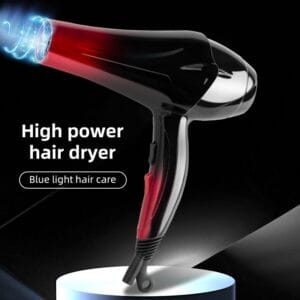 Secador de cabelo por atacado de 2200 watts com luz azul (2)