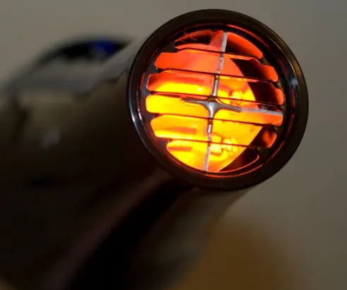 Temperature Range of Hair Dryer