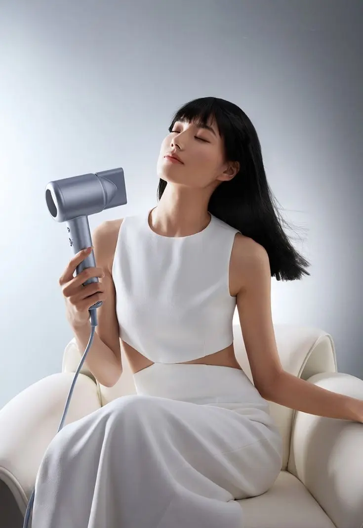Using a Hair Dryer