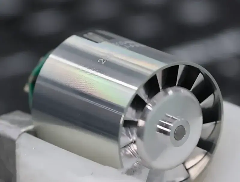 Customized hair dryer motor