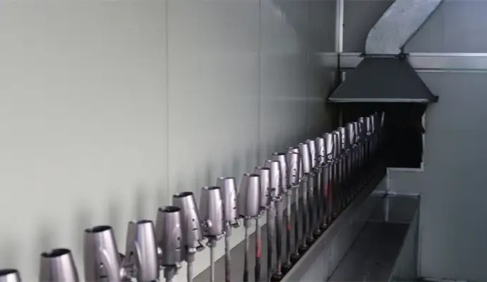 hair dryer production
