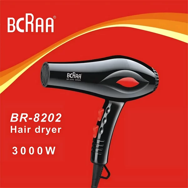 wholesale 3000 watt hair dryer with blue light​ (1)