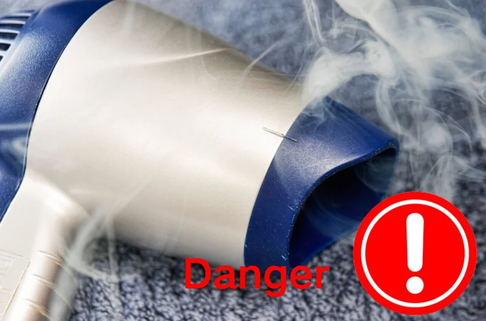 dangerous hair dryers